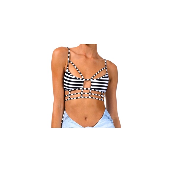 One Teaspoon Superman Bodice Bra - Picture 1 of 5